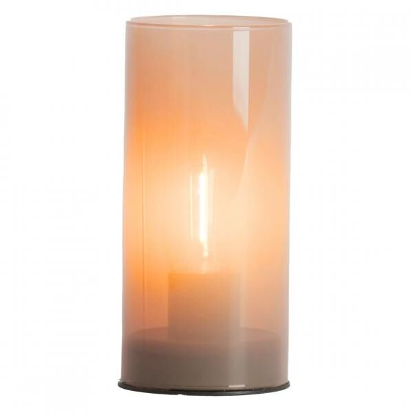 Light & Living Tischleuchte Vazolla LED auf Batterie orange 15 cm
