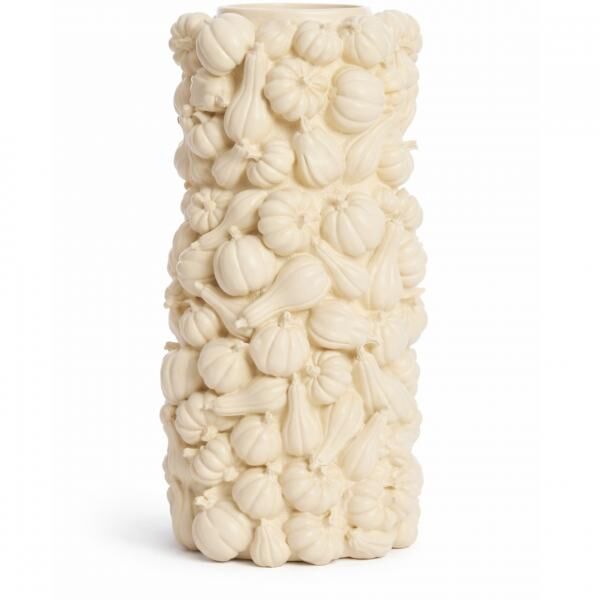 Light & Living vase Pumpkin cream 49 cm