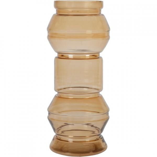 Licht und Wohnen Vase Moki braun 47 cm