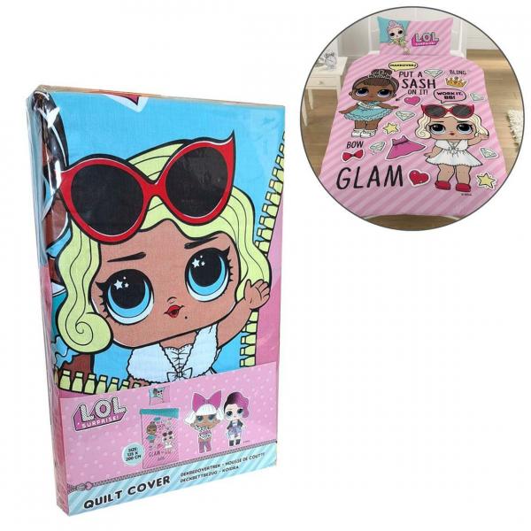 LOL Surprise Bettbezug 140 x 200 cm