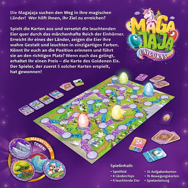 MAGA JAJA Unicorns DE - Brettspiel