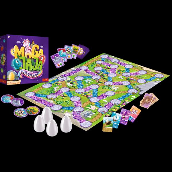 MAGA JAJA Unicorns DE - Brettspiel