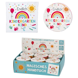Magisches Handtuch Kindergarten, ca. 30x30cm
