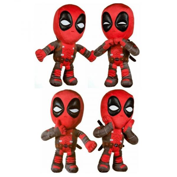 Marvel Deadpool - plush figure 4 assorted - 30 cm