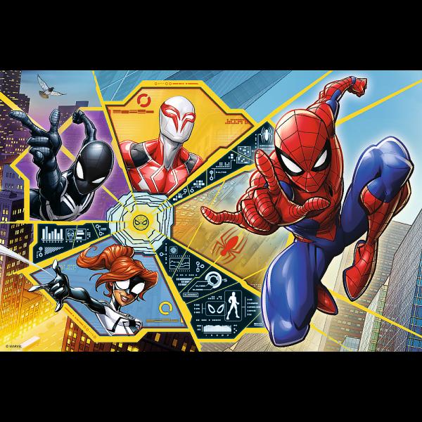 Marvel Spiderman - Puzzle 60 Teile