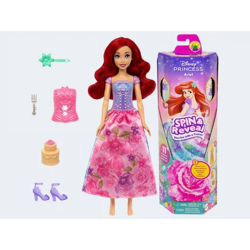 Mattel HTV88 - Barbie - Disney Princess - Spin & Reveal 