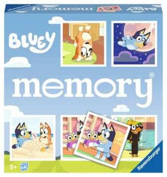 memory&reg; Bluey - Kinderspiel