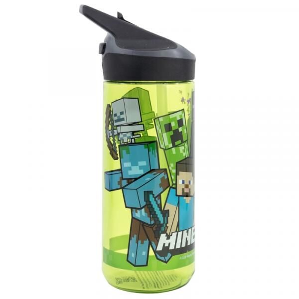 Minecraft - ECOZEN - Premium Trinkflasche - 620 ml