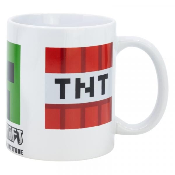 Minecraft - TNT Keramiktasse - 325 ml