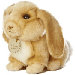 MiYoni crested rabbit cuddly toy approx. 21 cm - plush toy