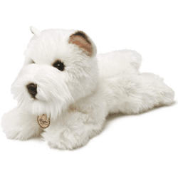 MiYoni Westie, cuddly toy approx. 21 cm - plush figure
