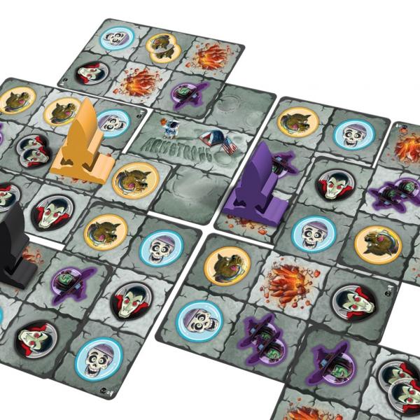 Monsters on the Moon - Brettspiel