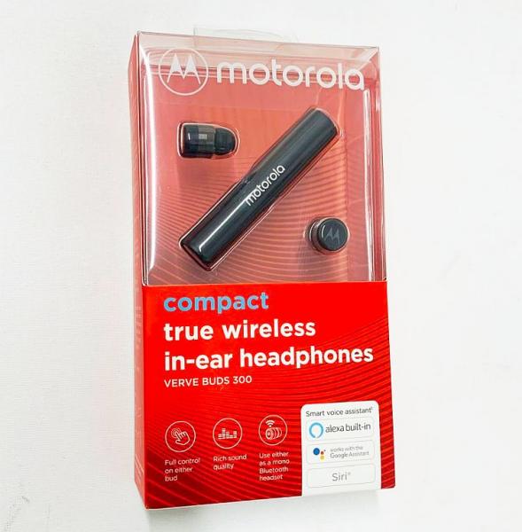 Motorola VerveBuds 300, Bluetooth Ohrh&ouml;rer Kopfh&ouml;rer kabellos