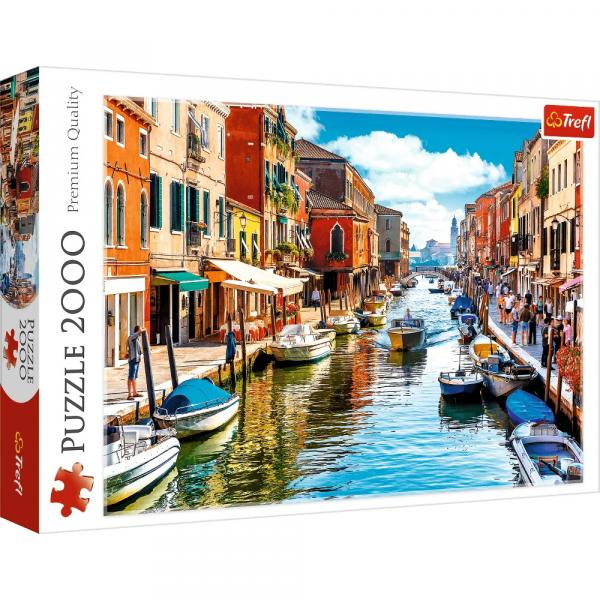 Murano Insel, Venedig - Puzzle 2000 Teile