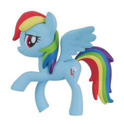 My little Pony - Rainbow - Play figure