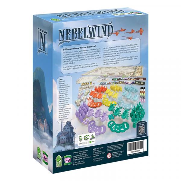 Nebelwind - Brettspiel