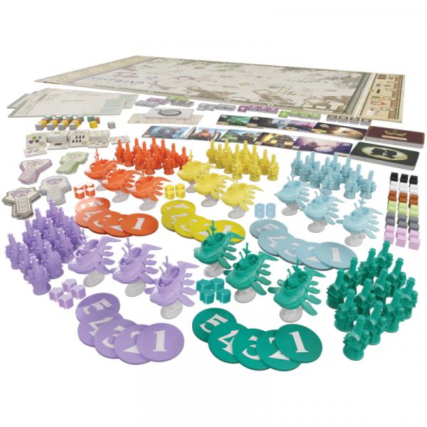 Nebelwind - Brettspiel