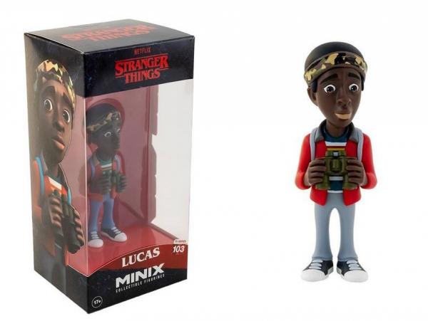 Netflix Stranger Things Minix Figur - Lucas
