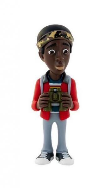 Netflix Stranger Things Minix Figur - Lucas