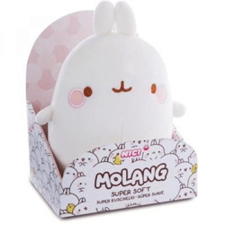 Nici 47748 - Molang - Molang rabbit, 24 cm
