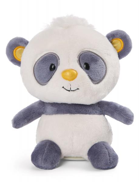 Nici 48417 - Singing Panda Pl&uuml;schfigur 20 cm mit Sing- & Tanzfunktion
