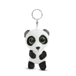 Nici - Glubschis - Panda Peppino 9cm key ring