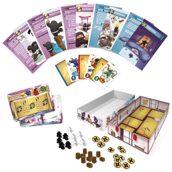  Ninja Academy - Brettspiel