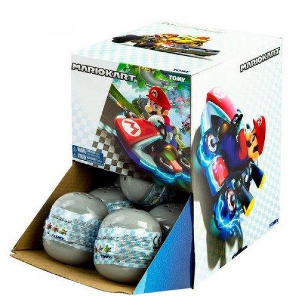 Nintendo - Mario Kart Pull Back Racers - 12 St&uuml;ck im Display
