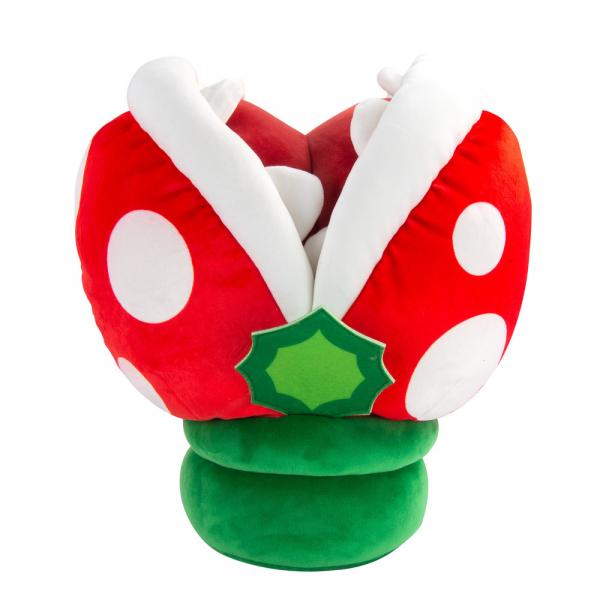 Nintendo Pl&uuml;sch - Piranha Plant - Pl&uuml;schkissen (40 cm)