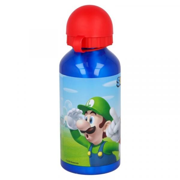 Nintendo: Super Mario - Aluminium Trinkflasche - 400 ml