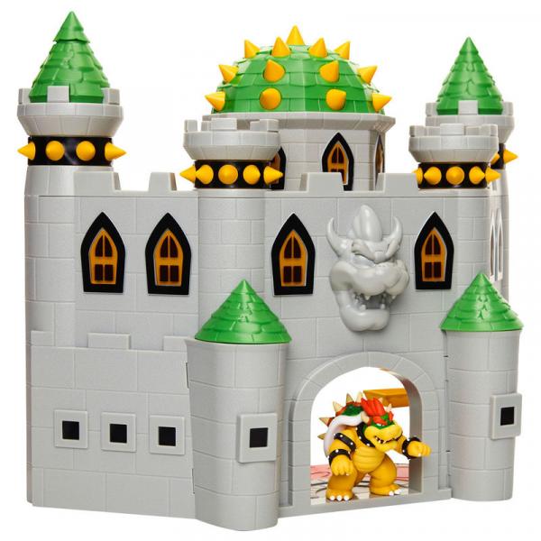 Nintendo Super Mario - Bowser Schloss Spielset