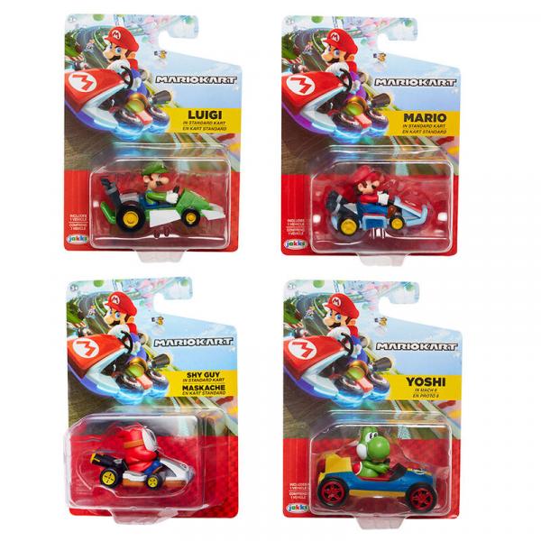 Nintendo Super Mario - Kart Racers Wave 5 - 4-fach sortiert