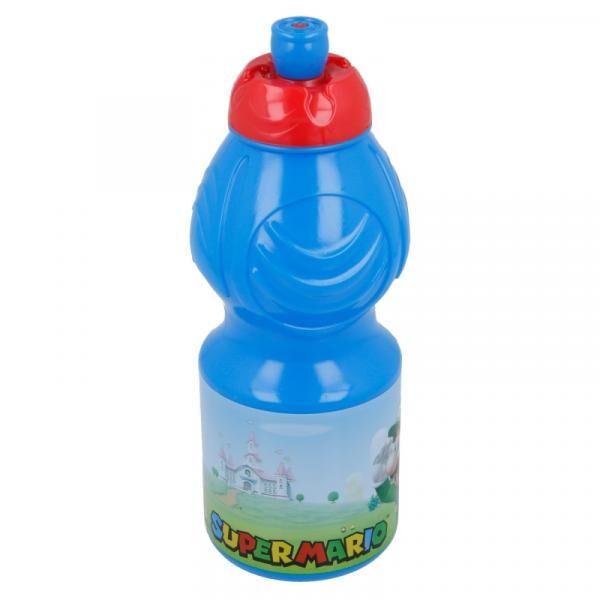 Nintendo: Super Mario - Sport-Trinkflasche - 400 ml