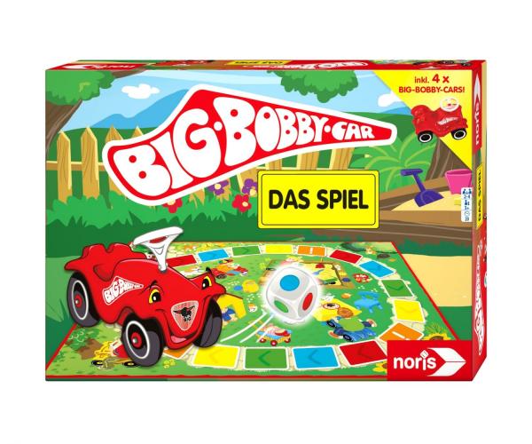 Noris - BIG Bobby Car: The game - Children's game