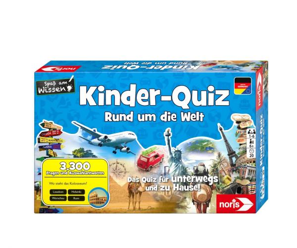 Noris - Kinderquiz Rund um die Welt