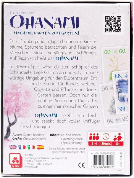 Ohanami - Kartenspiel