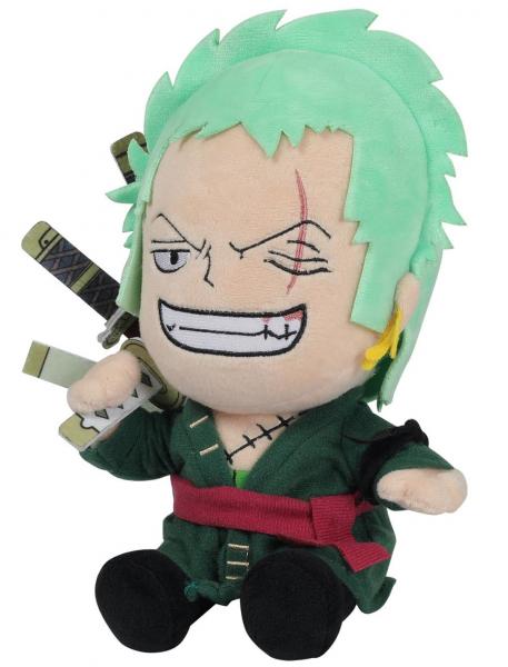 One Piece - Rorona Zoro Pl&uuml;schfigur 25 cm