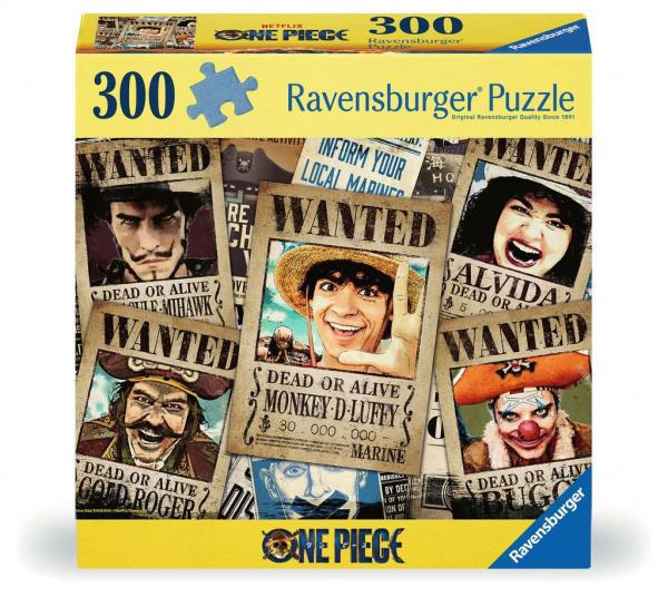 One Piece Wanted ! - Puzzle - 300 Teile