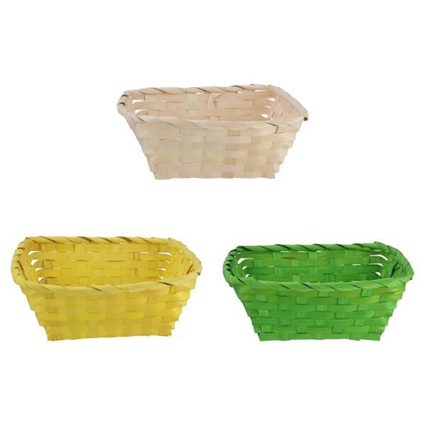 Osterk&ouml;rbchen, eckig, 3/s, ca. 15x6cm