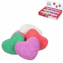 Out of the Blue bath bubble ball Heart 150 gr 5 assorted