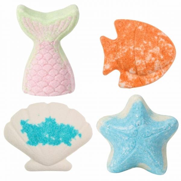 Out of the Blue Bad Seifenblasen Ball Ocean World 100 gr 4 sortiert