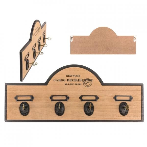 Out of the Blue Garderobenständer Schlüssel 43 cm