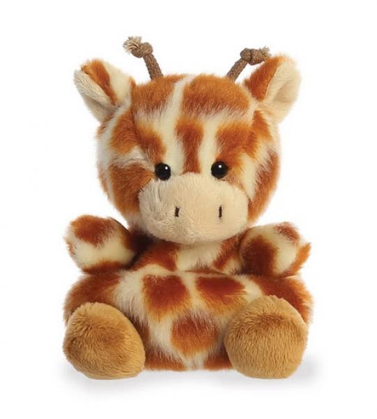 Palm Pals Safara Giraffe ca.13 cm - Pl&uuml;schfigur