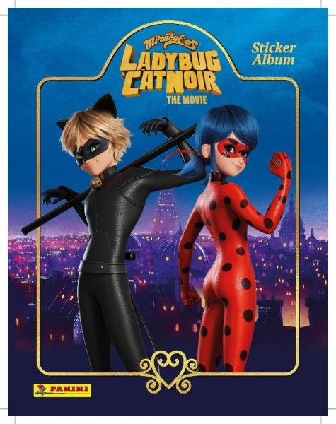 Panini Ladybug - Miraculous  Album