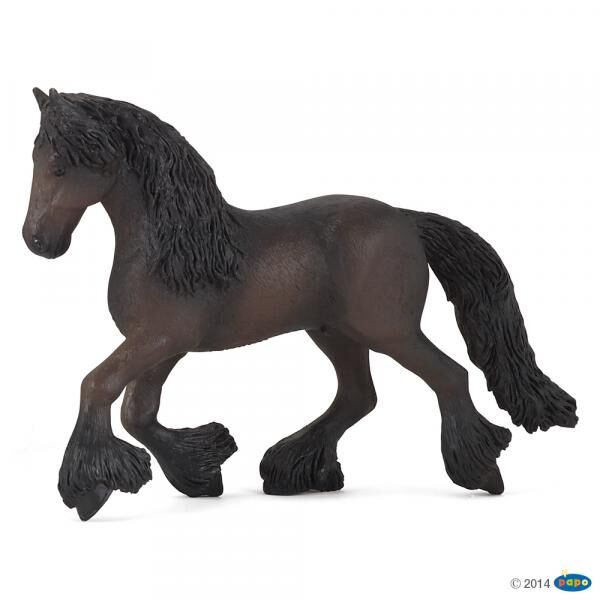 Papo 51067 - Spielfigur - Frieser Pferd