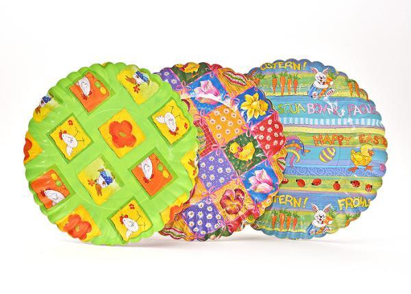 Pappteller Ostern 1er