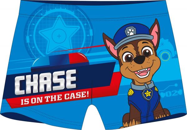 Paw Patrol - Chase swimming trunks for boys - 98-128 cm