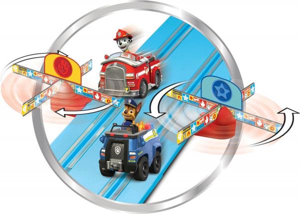 PAW PATROL - On the Track Carrera First racetrack set 1:50