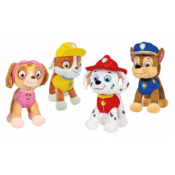 Paw Patrol - Plush figures 4 assorted, 37cm