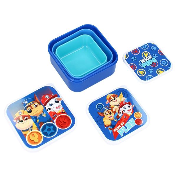 Paw Patrol - Snackbox "Fresh Bites" - 12 cm